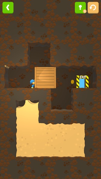 Schermata Mine Rescue! 1