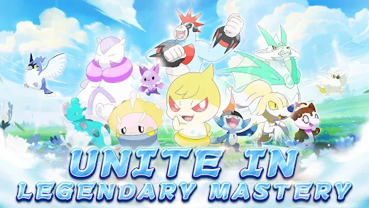 Poke Masters Unite Quest HD Tangkapan skrin 3