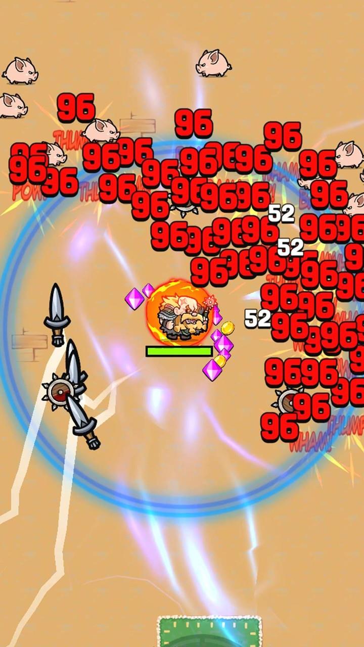 Viking Smash.io スクリーンショット 1