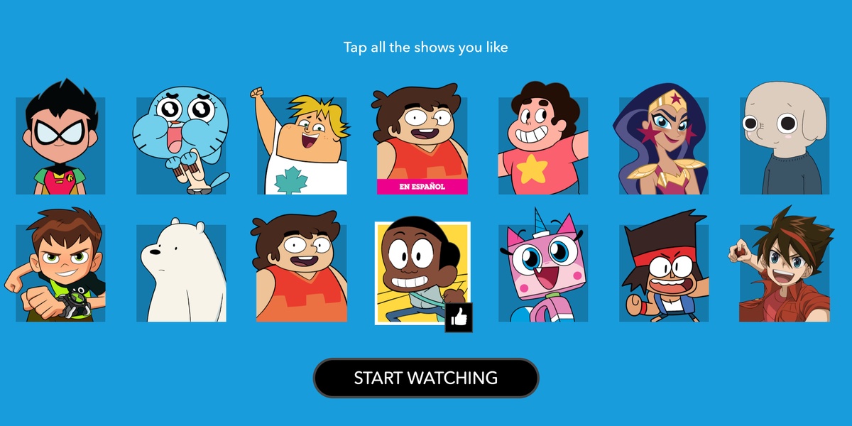 Cartoon Network App Скриншот 2