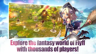 Flyff Legacy - Anime MMORPG ภาพหน้าจอ 1