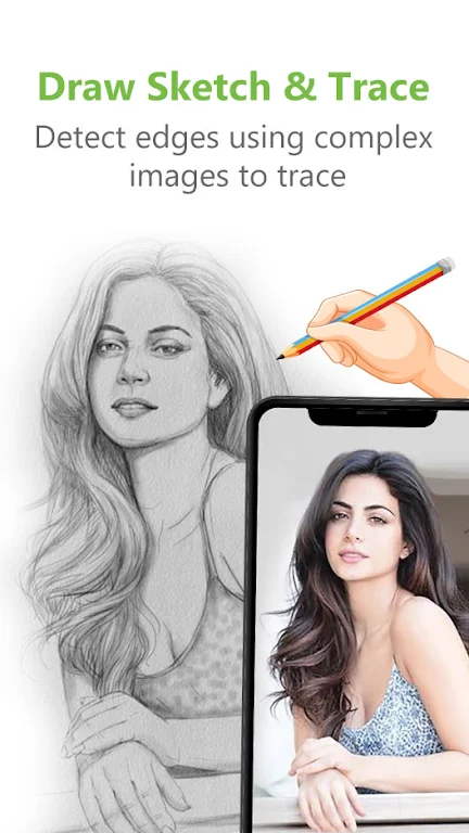 AI Draw Sketch & Trace Скриншот 2