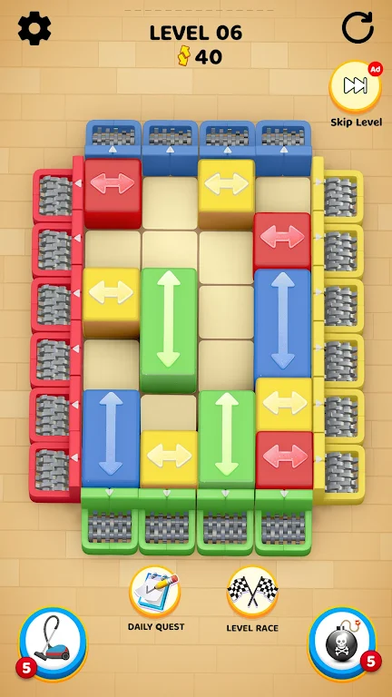 Color Block Puzzle Smash Schermafbeelding 0