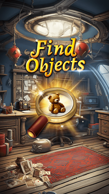 Find objects：Scavenger Hunt Скриншот 0