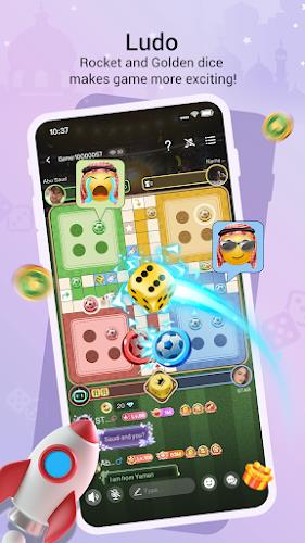 Playmate: Games & Voice Chat应用截图第1张