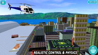 Helicopter Flying Adventures應用截圖第2張