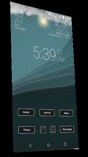 Final Interface: Launcher 3D ภาพหน้าจอ 1