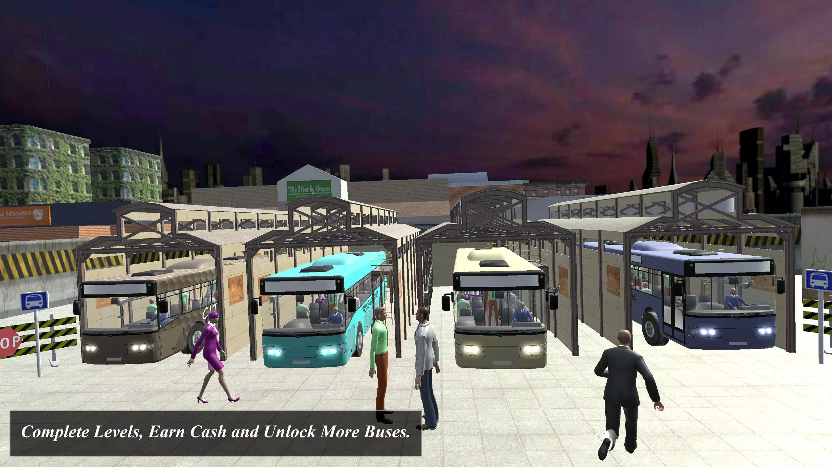 City Bus Simulator - Eastwood ဖန်သားပြင်ဓာတ်ပုံ 2