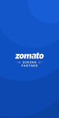 Zomato Dining Partner ဖန်သားပြင်ဓာတ်ပုံ 0