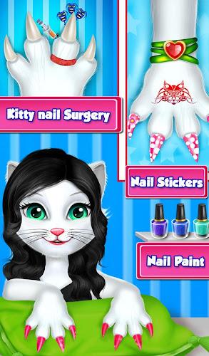 Schermata My Kitty Daycare Salon - Cute 3