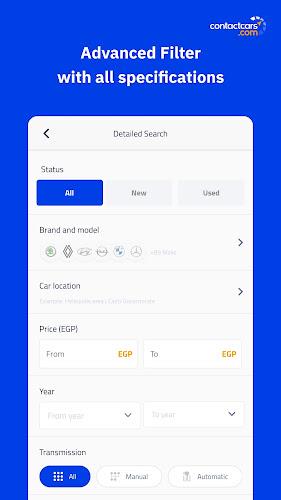 Contactcars Captura de pantalla 2