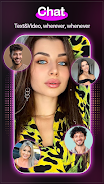 Bling Video Chat and show and fun Capture d'écran 3