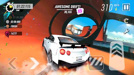 Car Stunt Races: Mega Ramps Скриншот 0