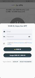 Go VPN - Google One-Key SignIn 스크린샷 0