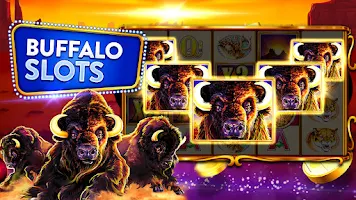 Slots: Heart of Vegas Casino Captura de tela 1