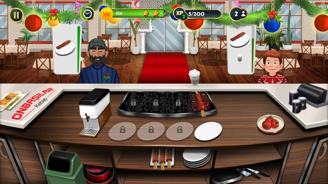 Kebab World - Cooking Game Chef Tangkapan skrin 1