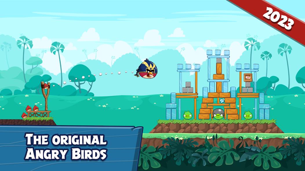 Angry Birds Friends Скриншот 0