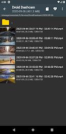 Droid Dashcam - Video Recorder ဖန်သားပြင်ဓာတ်ပုံ 2