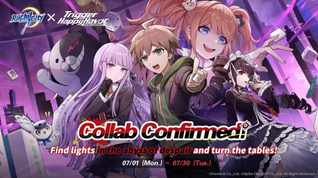 Riichi City समर को Danganronpa अनन्य वर्ण, आउटफिट्स मिलते हैं
