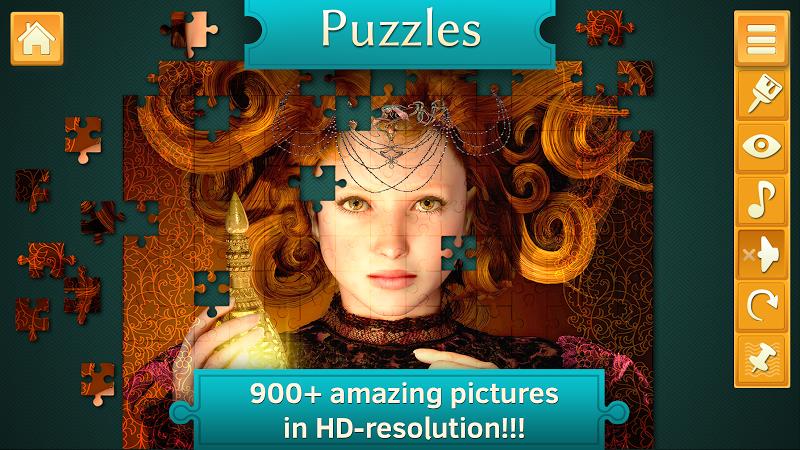 Landscape Jigsaw Puzzles Captura de tela 2