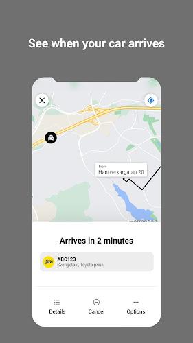 Taxi Cabonline Tangkapan skrin 2