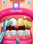 Dentist Game Inc - ASMR Doctor Schermafbeelding 0