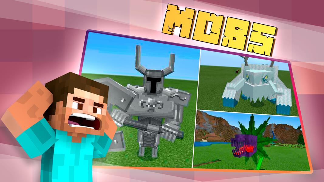 Mods for Minecraft PE Ảnh chụp màn hình 0