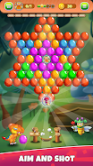 Bubble Shooter - Dragon Pop Zrzut ekranu 0