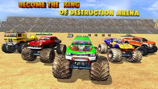 Monster Truck Derby Crash Game Screenshot 2