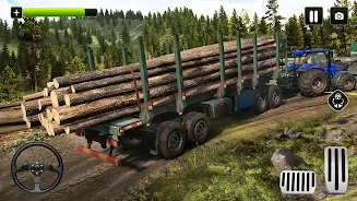 Indian Tractor Drive Simulator Скриншот 1