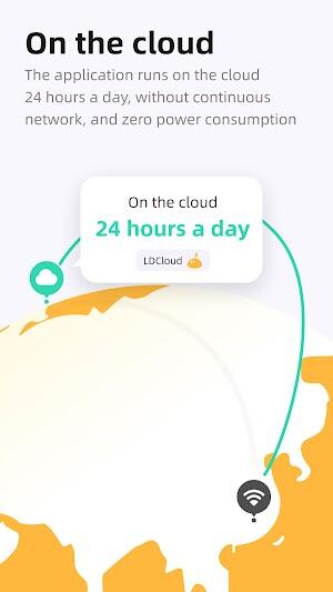 Schermata LDCloud 0