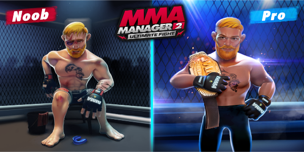 MMA Manager 2: Ultimate Fight ဖန်သားပြင်ဓာတ်ပုံ 0