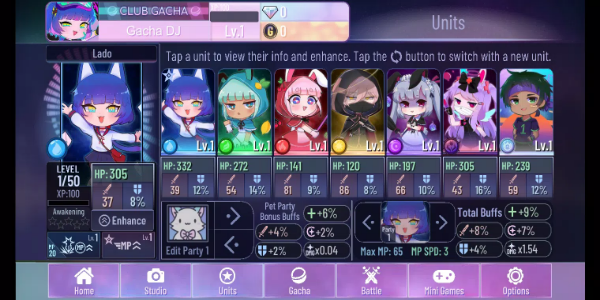 Gacha Nox Captura de pantalla 1