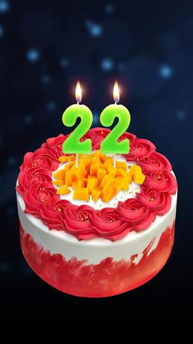Cake Maker: Happy Birthday應用截圖第2張
