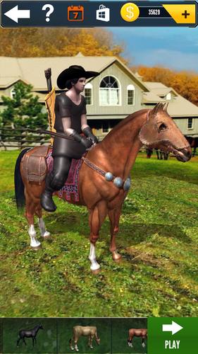 Cowboy Horse Run應用截圖第2張