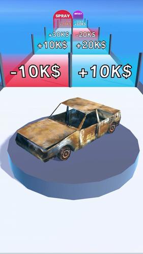 Schermata Get the Supercar 3D 1