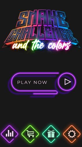 Snake And The Colors Challenge Tangkapan skrin 3