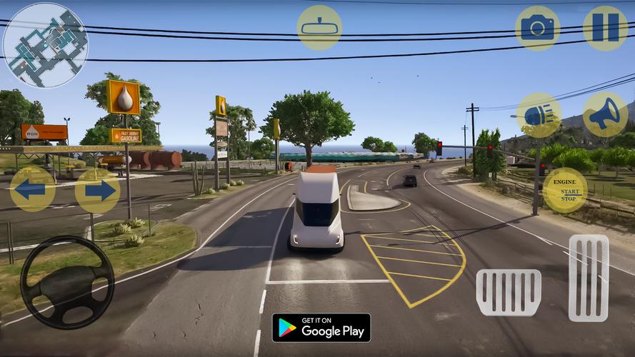 US Cargo Truck Games 3D应用截图第0张