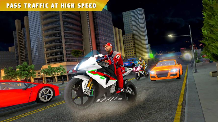 Highway Traffic Bike Race Moto应用截图第2张