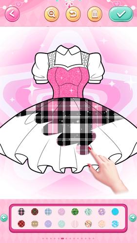 Glitter Beauty Color For Kids スクリーンショット 1