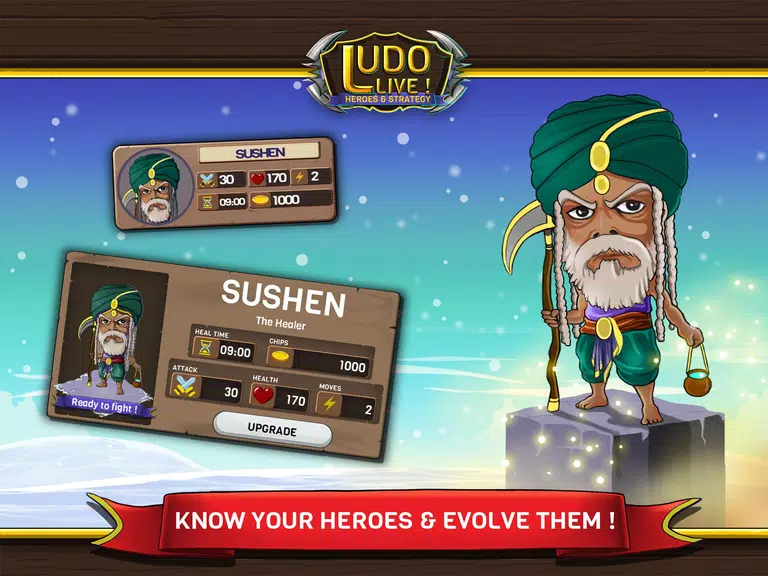 Ludo Live! Heroes & Strategy應用截圖第3張