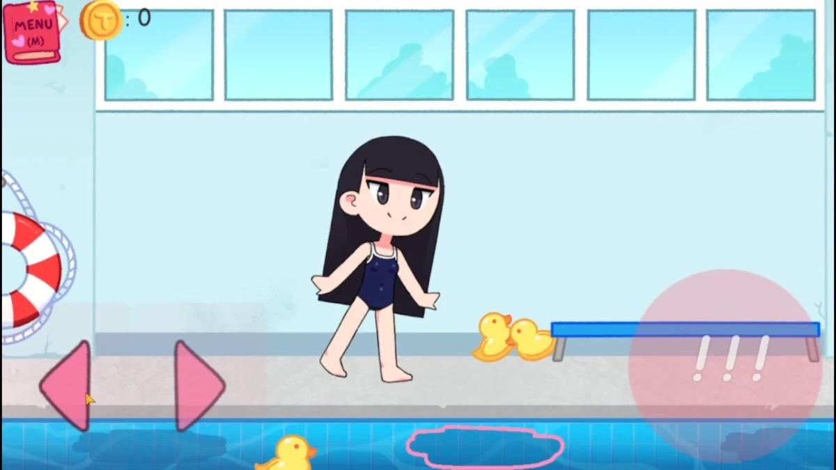 Tentacle Locker School Game Tangkapan skrin 3