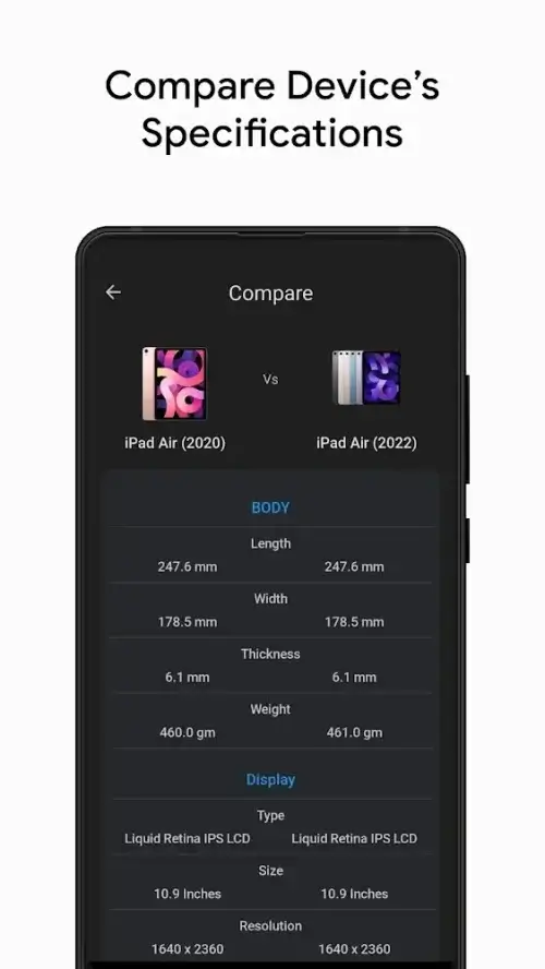 CPU X應用截圖第3張