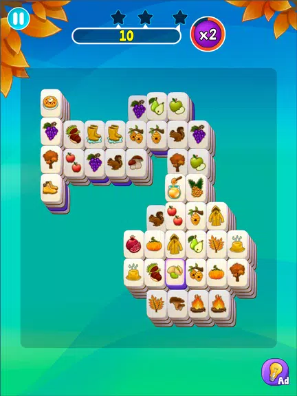 Schermata Mahjong Seasons - Solitaire 2