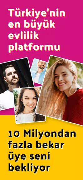 PembePanjur: Meet & Marriage Schermafbeelding 0