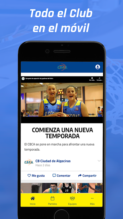 CBC Algeciras Tangkapan skrin 0