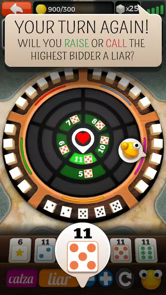 Liar's Dice Online Multiplayer ภาพหน้าจอ 2