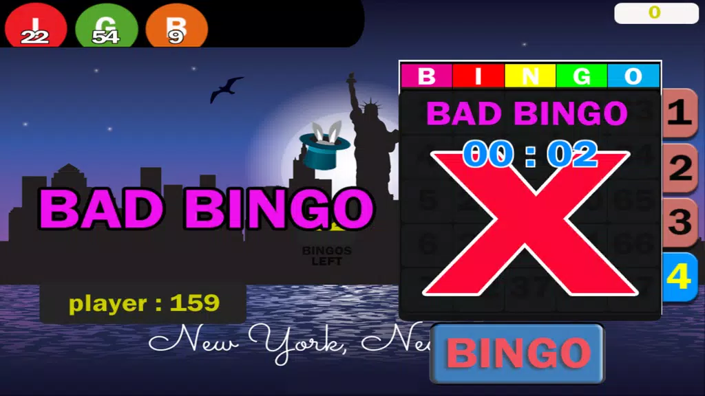 Magical Bingo應用截圖第3張