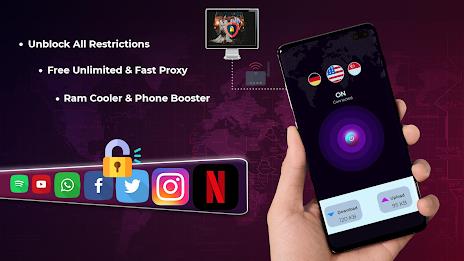 SY VPN - Secure Proxy VPN 스크린샷 2