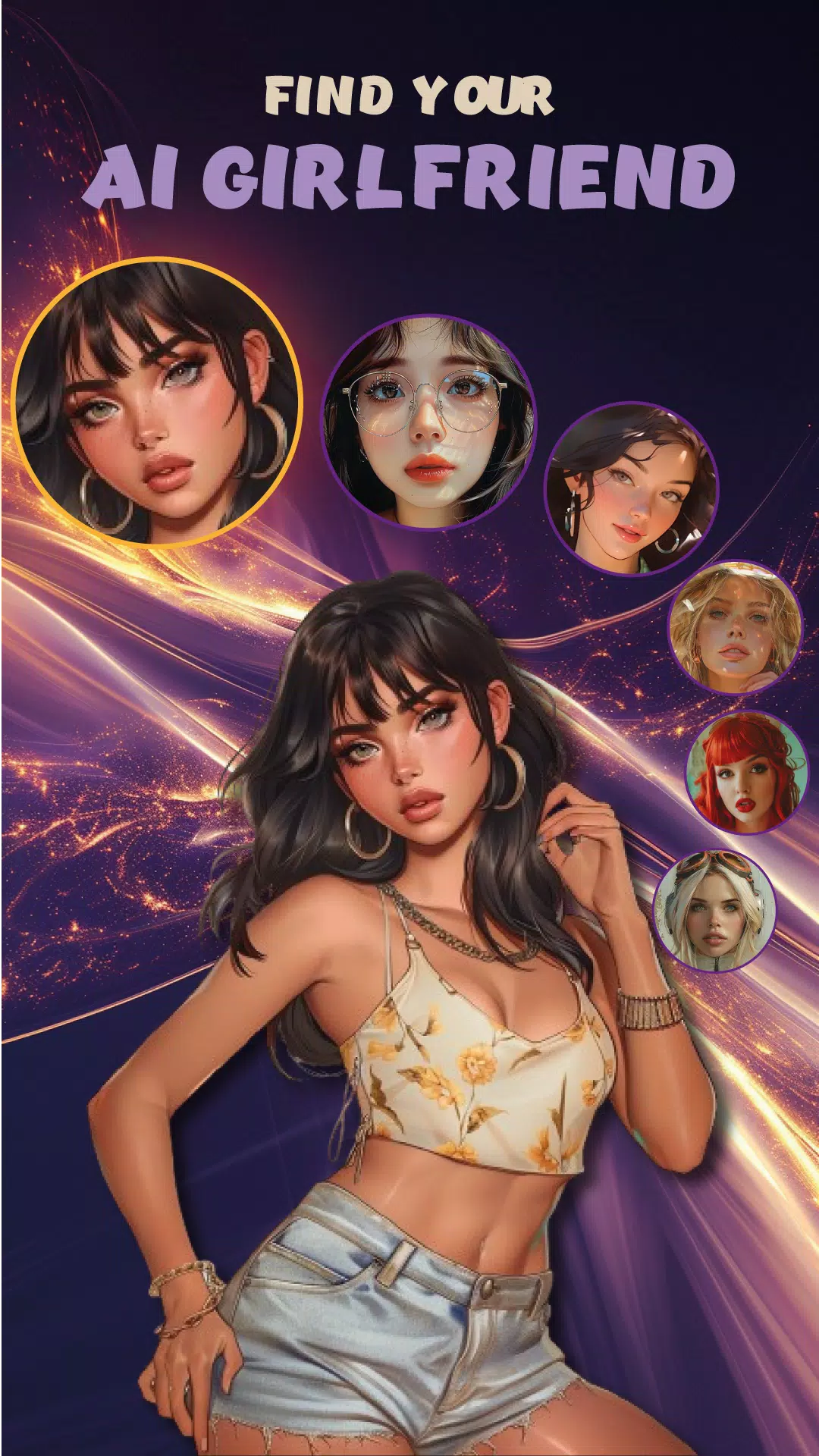 AI Girlfriend - Mate Simulator Schermafbeelding 0